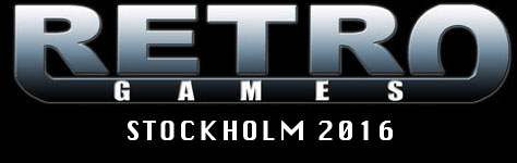 RETRO GAMES - STOCKHOLM 2015